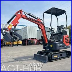 AGT 13.5 HP Mini Excavator with Rato Engine EPA Hydraulic Crawler Digger MX15RX AGT 13.5 HP Mini Excavator with Rato Engine EPA Hydraulic Crawler Digger MX15RX