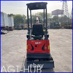 AGT 13.5 HP Mini Excavator with Rato Engine EPA Hydraulic Crawler Digger MX15RX AGT 13.5 HP Mini Excavator with Rato Engine EPA Hydraulic Crawler Digger MX15RX