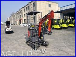 AGT 13.5 HP Mini Excavator with Rato Engine EPA Hydraulic Crawler Digger MX15RX AGT 13.5 HP Mini Excavator with Rato Engine EPA Hydraulic Crawler Digger MX15RX