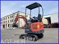 AGT 13.5 HP Mini Excavator with Rato Engine EPA Hydraulic Crawler Digger MX15RX AGT 13.5 HP Mini Excavator with Rato Engine EPA Hydraulic Crawler Digger MX15RX