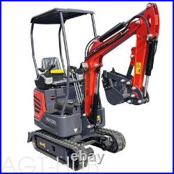AGT 13.5 HP Mini Excavator with Rato Engine EPA Hydraulic Crawler Digger MX15RX AGT 13.5 HP Mini Excavator with Rato Engine EPA Hydraulic Crawler Digger MX15RX