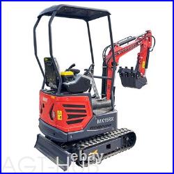AGT 13.5 HP Mini Excavator with Rato Engine EPA Hydraulic Crawler Digger MX15RX AGT 13.5 HP Mini Excavator with Rato Engine EPA Hydraulic Crawler Digger MX15RX