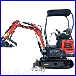 AGT 13.5 HP Mini Excavator with Rato Engine EPA Hydraulic Crawler Digger MX15RX AGT 13.5 HP Mini Excavator with Rato Engine EPA Hydraulic Crawler Digger MX15RX