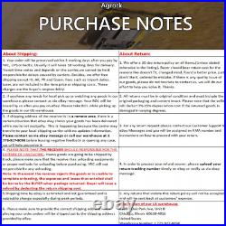 AGT 1Ton 13.5HP RATO Mini Excavator &Hydraulic Thumb &15.7'' Bucket With Teeth