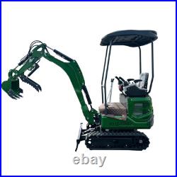 AGT 1Ton Mini Excavator 13.5HP Tracked Crawler withside swing B&S Gas Engine NEW AGT 1Ton Mini Excavator 13.5HP Tracked Crawler withside swing B&S Gas Engine NEW