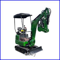 AGT 1Ton Mini Excavator 13.5HP Tracked Crawler withside swing B&S Gas Engine NEW AGT 1Ton Mini Excavator 13.5HP Tracked Crawler withside swing B&S Gas Engine NEW