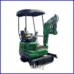 AGT 1Ton Mini Excavator 13.5HP Tracked Crawler withside swing B&S Gas Engine NEW AGT 1Ton Mini Excavator 13.5HP Tracked Crawler withside swing B&S Gas Engine NEW