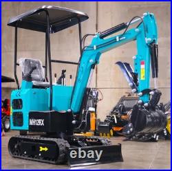 AGT 1Ton Mini Excavator Digger Tracked Crawler RATO Gas Engine EPA 0.03m³ Bucket