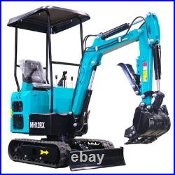 AGT 1Ton Mini Excavator Digger Tracked Crawler RATO Gas Engine EPA 0.03m³ Bucket