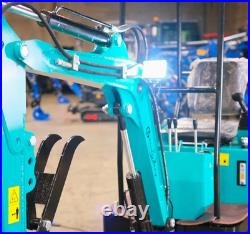 AGT 1Ton Mini Excavator Digger Tracked Crawler RATO Gas Engine EPA 0.03m³ Bucket