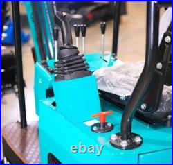 AGT 1Ton Mini Excavator Digger Tracked Crawler RATO Gas Engine EPA 0.03m³ Bucket