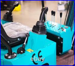 AGT 1Ton Mini Excavator Digger Tracked Crawler RATO Gas Engine EPA 0.03m³ Bucket