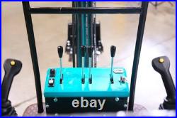 AGT 1Ton Mini Excavator Digger Tracked Crawler RATO Gas Engine EPA 0.03m³ Bucket