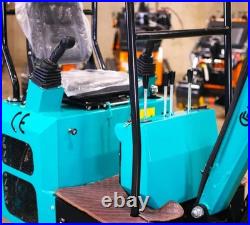 AGT 1Ton Mini Excavator Digger Tracked Crawler RATO Gas Engine EPA 0.03m³ Bucket