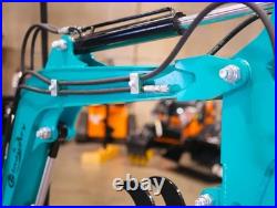 AGT 1Ton Mini Excavator Digger Tracked Crawler RATO Gas Engine EPA 0.03m³ Bucket