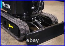 AGT 1Ton Mini Excavator Digger Tracked Crawler RATO Gas Engine EPA 0.03m³ Bucket