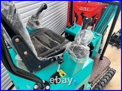 AGT 1Ton Mini Excavator Digger Tracked Crawler RATO Gas Engine EPA 0.03m³ Bucket