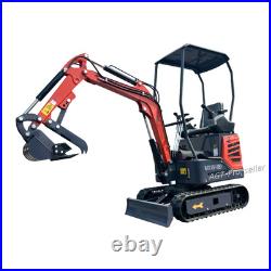 AGT 1Ton Mini Excavator with Pilot Control 13.5HP B&S Gas Engine New