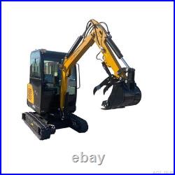 AGT 1.8Ton Mini Excavator Digger Kubota Engine 26HP Diesel Tracked Crawler QNT45