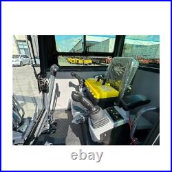 AGT 1.9 Ton Mini Excavator Digger Tracked Crawler 28 HP Dual-cylinder Gas Engine AGT 1.9 Ton Mini Excavator Digger Tracked Crawler 28 HP Dual-cylinder Gas Engine