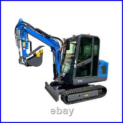 AGT 1.9 Ton Mini Excavator Digger Tracked Crawler 28 HP Dual-cylinder Gas Engine AGT 1.9 Ton Mini Excavator Digger Tracked Crawler 28 HP Dual-cylinder Gas Engine