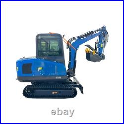 AGT 1.9 Ton Mini Excavator Digger Tracked Crawler 28 HP Dual-cylinder Gas Engine AGT 1.9 Ton Mini Excavator Digger Tracked Crawler 28 HP Dual-cylinder Gas Engine