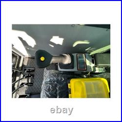 AGT 1.9 Ton Mini Excavator Digger Tracked Crawler 28 HP Dual-cylinder Gas Engine