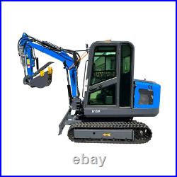 AGT 1.9 Ton Mini Excavator Digger Tracked Crawler 28 HP Dual-cylinder Gas Engine AGT 1.9 Ton Mini Excavator Digger Tracked Crawler 28 HP Dual-cylinder Gas Engine