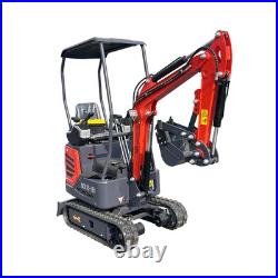 AGT 1 Ton Mini Excavator Tracked Crawler 13.5HP B&S Engine with Pilot Control EPA AGT 1 Ton Mini Excavator Tracked Crawler 13.5HP B&S Engine with Pilot Control EPA