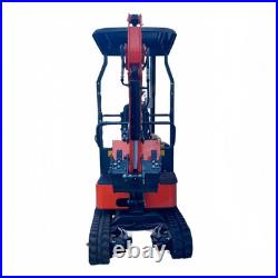 AGT 2025 Mini Excavator 1-Ton Digger Tracked Crawler 13.5 HP B&S Gas EPA Engine