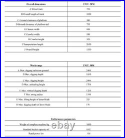 AGT 2025 Mini Excavator 1-Ton Digger Tracked Crawler 13.5 HP B&S Gas EPA Engine