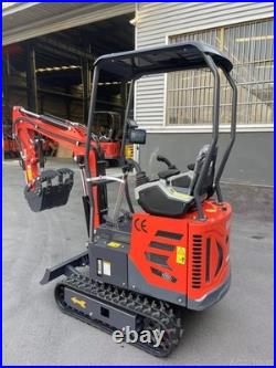 AGT 2025 Mini Hydraulic Excavator With Swing Boom & Pilot Control DM12X-PLUS NEW