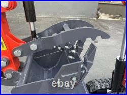 AGT 2025 Mini Hydraulic Excavator With Swing Boom & Pilot Control DM12X-PLUS NEW