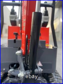 AGT 2025 Mini Hydraulic Excavator With Swing Boom & Pilot Control DM12X-PLUS NEW