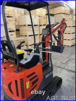 AGT 2025 Mini Hydraulic Excavator With Swing Boom & Pilot Control DM12X-PLUS NEW