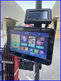 AGT 2025 Mini Hydraulic Excavator With Swing Boom & Pilot Control DM12X-PLUS NEW