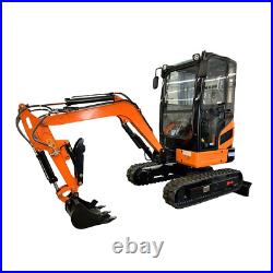 AGT 2.5 Ton YANMAR Diesel Engine Hydraulic Mini Excavator Digger Tracked Crawler