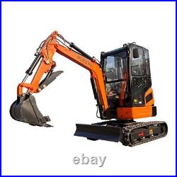 AGT 2.5 Ton YANMAR Diesel Engine Hydraulic Mini Excavator Digger Tracked Crawler