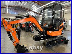 AGT 2.5 Ton YANMAR Diesel Engine Hydraulic Mini Excavator Digger Tracked Crawler