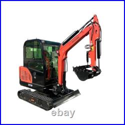 AGT 2.8Ton Mini Excavator Digger Tracked Crawler RATO EPA Gas Engine NEW