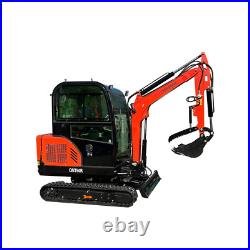 AGT 2.8Ton Mini Excavator Digger Tracked Crawler RATO EPA Gas Engine NEW