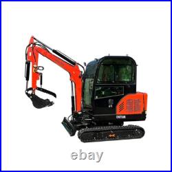 AGT 2.8Ton Mini Excavator Digger Tracked Crawler RATO EPA Gas Engine NEW