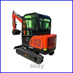 AGT 2.8Ton Mini Excavator Digger Tracked Crawler RATO EPA Gas Engine NEW