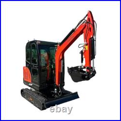 AGT 2.8Ton Mini Excavator Digger Tracked Crawler RATO EPA Gas Engine NEW