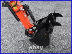 AGT 2.8Ton Mini Excavator Digger Tracked Crawler RATO EPA Gas Engine NEW