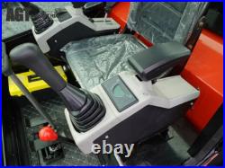 AGT 2.8Ton Mini Excavator Digger Tracked Crawler RATO EPA Gas Engine NEW