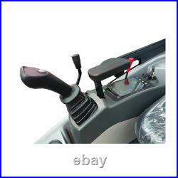 AGT 3.5Ton Mini Excavator Digger 20HP Kubota Diesel Engine withHydraulic Thumb NEW