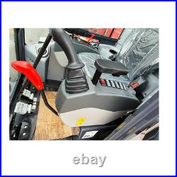 AGT 3.5Ton Mini Excavator Digger 20HP Kubota Diesel Engine withHydraulic Thumb NEW