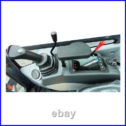 AGT 3.5Ton Mini Excavator Digger 20HP Kubota Diesel Engine withHydraulic Thumb NEW