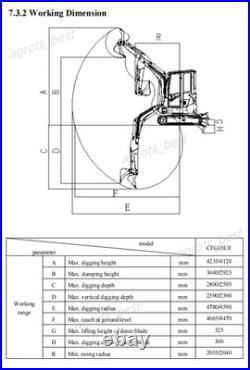 AGT 3.5Ton Mini Excavator Digger 20HP Kubota Diesel Engine withHydraulic Thumb NEW